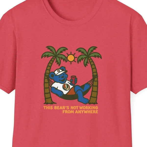 Grateful Dead - The Bear's Not Working From Anywhere - Life is dead. Grateful Dead TShirt - StealieShop